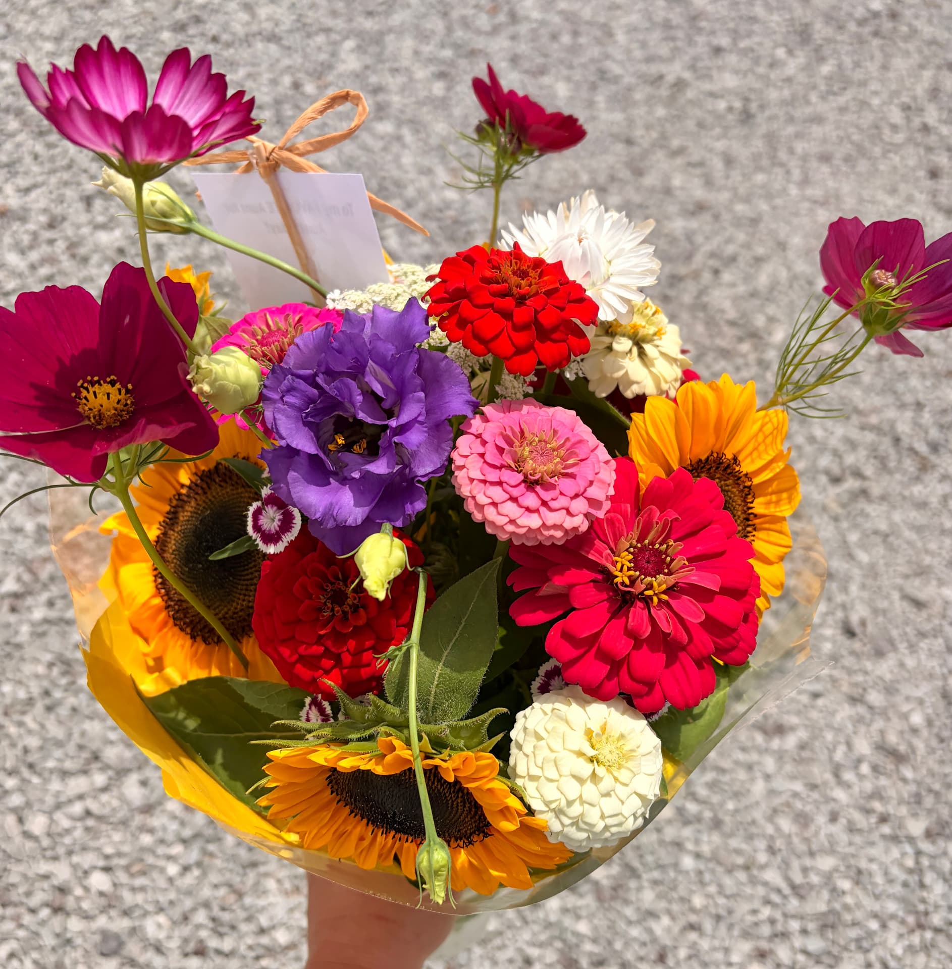 Wrapped Bouquet