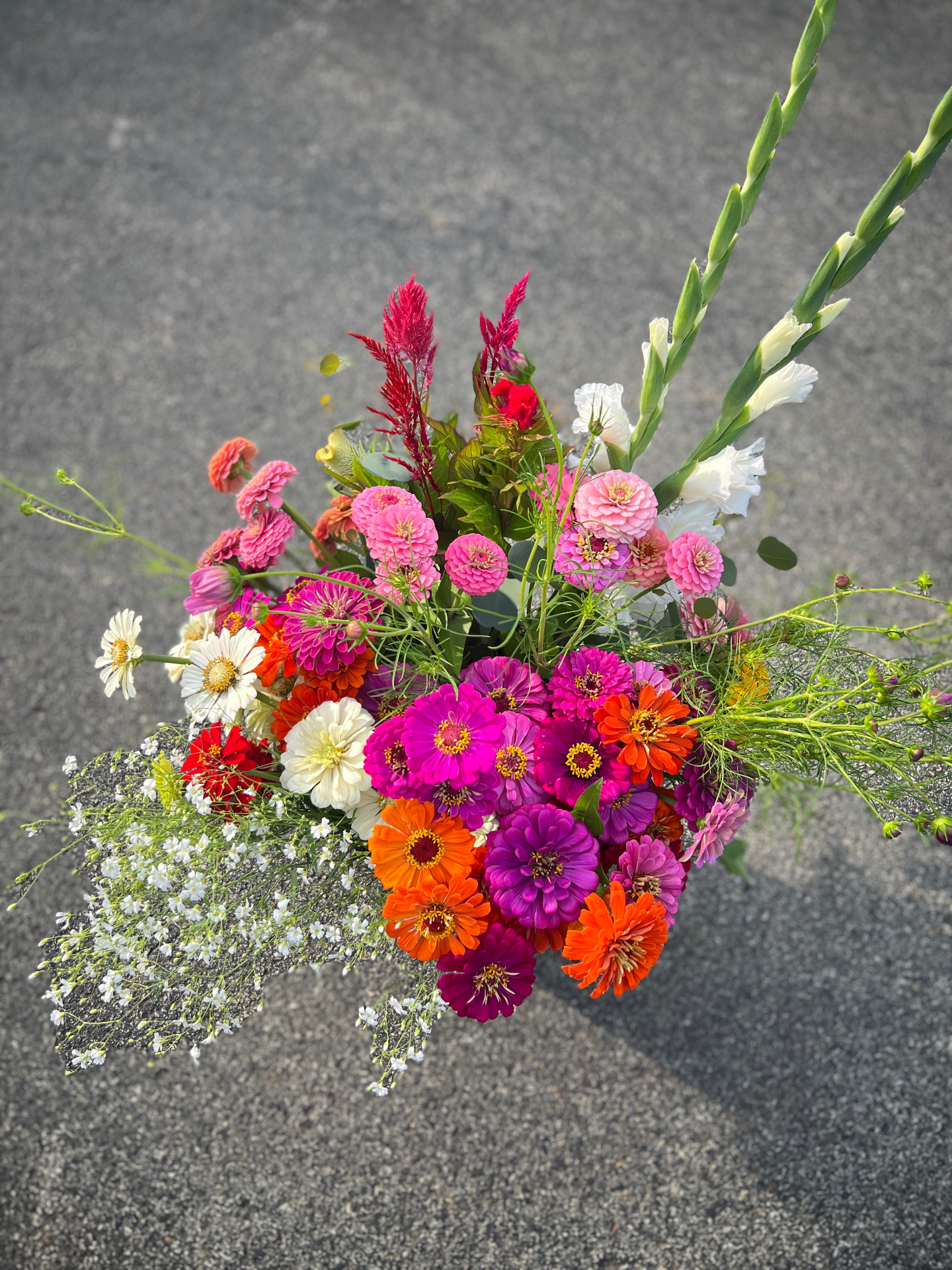 Bulk Flower Bucket